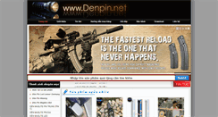 Desktop Screenshot of denpin.net