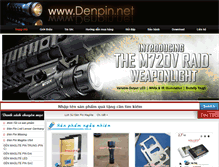 Tablet Screenshot of denpin.net